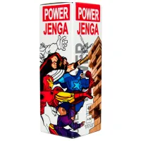 Настольная игра Strateg Power Jenga 4+/ Развитие