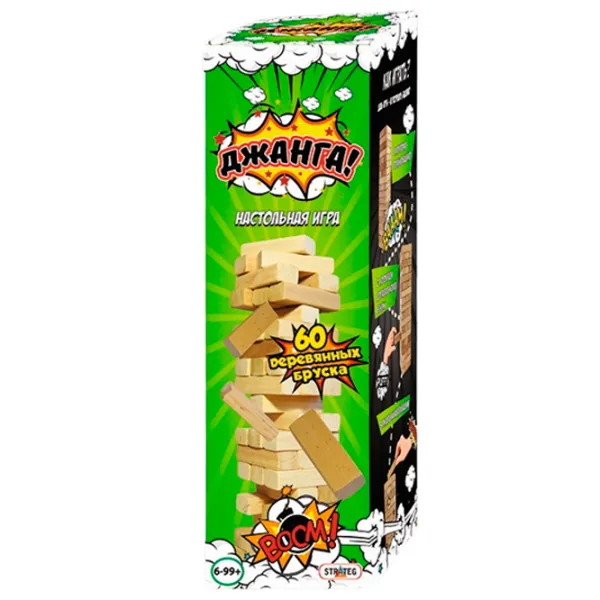 Joc de masă Strateg Janga 6+/ Dezvoltare photo 1