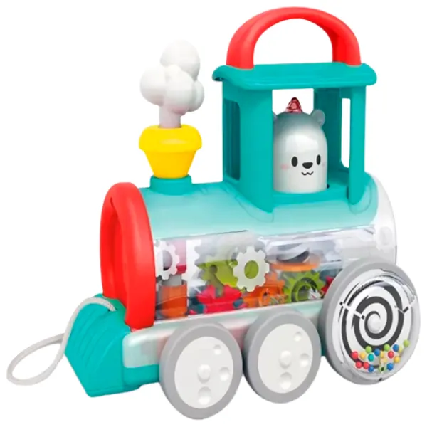 Jucarii Hola Toys Train Engine 0.6+/ Развитие photo 1