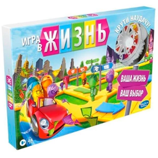 Настольная игра Hasbro Game Of Life 8+/ Развитие photo 1