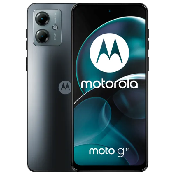 Motorola Moto G14 4 ГБ/ 128 ГБ/ Dual SIM/ Серый Стальной photo 1
