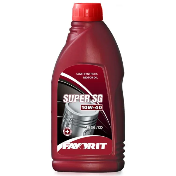Ulei de motor Favorit 10W-40 Super SG 10W-40 1 l semisintetic photo 1 Ulei de motor Favorit 10W-40 Super SG 10W-40 1 l semisintetic photo 1
