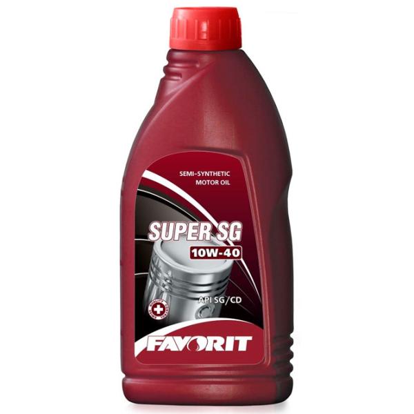 Ulei de motor Favorit 10W-40 Super SG 10W-40 1 l semisintetic photo 1 Ulei de motor Favorit 10W-40 Super SG 10W-40 1 l semisintetic photo 1