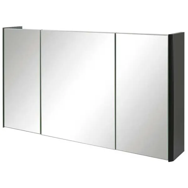 Шкаф с зеркалом Martat Zen 60см x 100см x 16см/ Зеркало photo 1