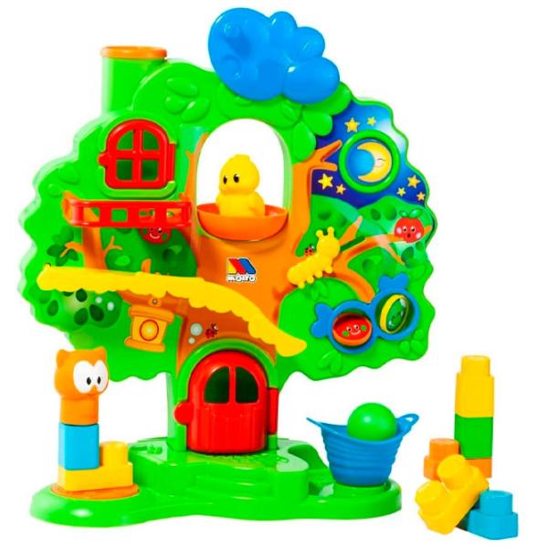 Joc educativ Molto Activity Tree 21504 1+/ Green photo 1