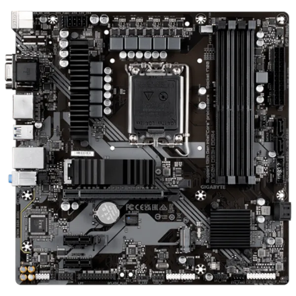 Placă de bază Gigabyte B760M DS3H mATX/ Intel B760 photo 1