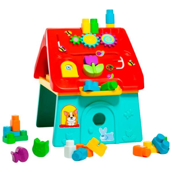 Joc educativ Molto Activity House 20460 1+/ Red photo 1