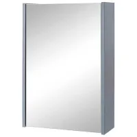 Dulap cu oglindă Martat Pera 65 x 45 x 12/ Oglindă/ Light Grey