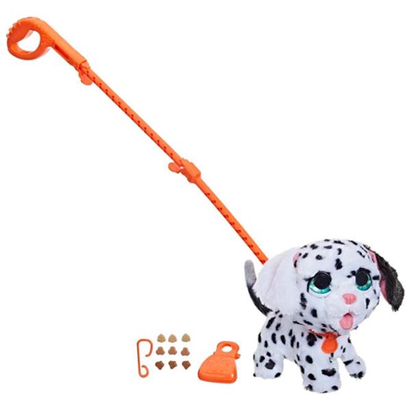 Jucărie de împins și tras FurReal Friends Poopalots Plush Dalmatian F6122 4+/ White photo 1