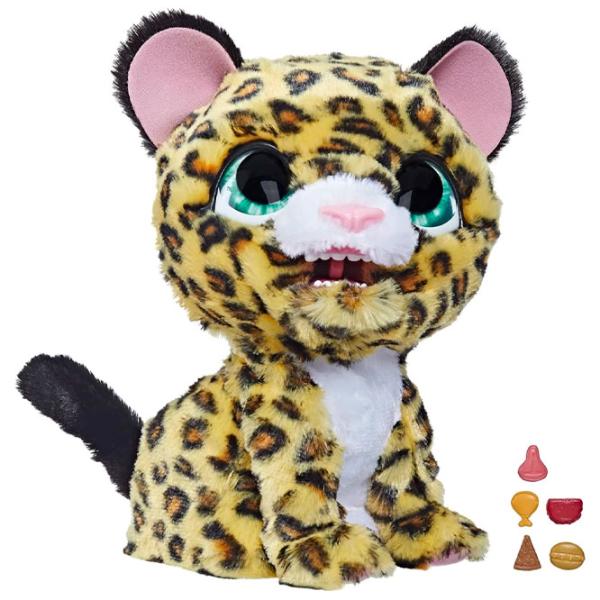 Мягкая игрушка FurReal Friends Lil Wilds Lolly the Leopard F6122 4+/ Желтый photo 1