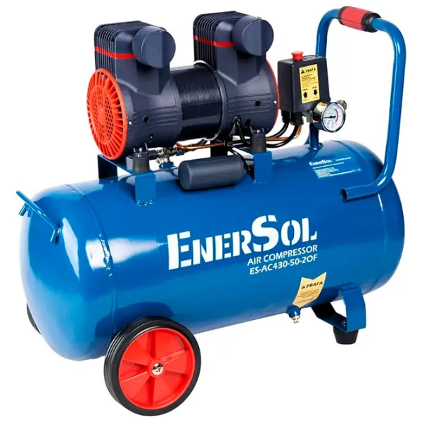 Compresor Enersol ES-AC430-50-2OF electric/ Cu piston photo 1