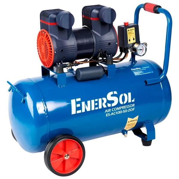Compresor Enersol ES-AC430-50-2OF electric/ Cu piston photo 1