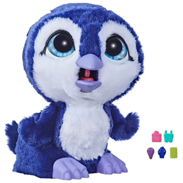 Мягкая игрушка Hasbro FurReal Friends Penguin F3512 4+/ Синий photo 1
