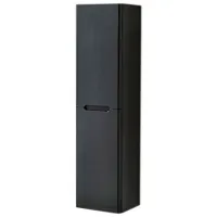 Шкаф пенал Martat Rio Настенная/ ЛДСП/ Antracite