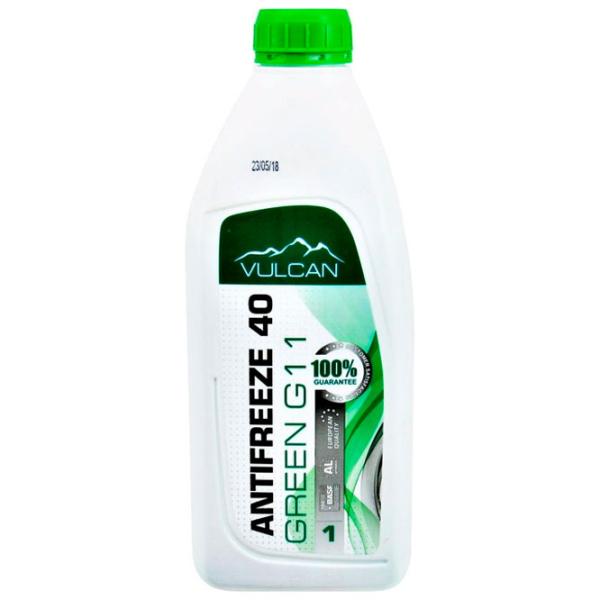 Антифриз Vulcan Green G11 5548697 1 л Зелёный photo 1