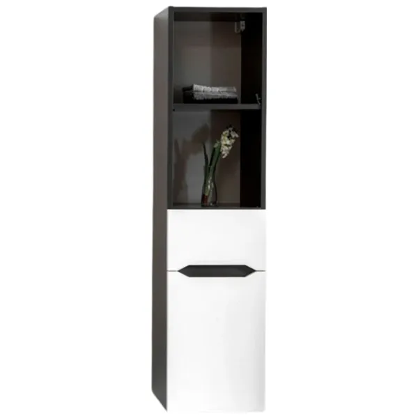 Dulap penal Martat Smart Pe perete/ PAL/ Grey photo 1