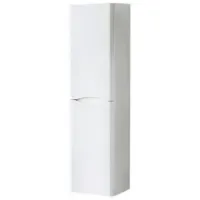 Шкаф пенал Martat Zen Настенная/ ЛДСП/ Белый