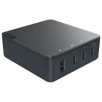 Адаптер Lenovo Go Multi-Port Charger USB Type-A/ Черный