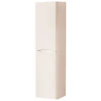 Шкаф пенал Martat Zen Настенная/ ЛДСП/ Кремовый