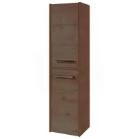 Шкаф пенал Martat Sofia Настенная/ ЛДСП/ Коричневый