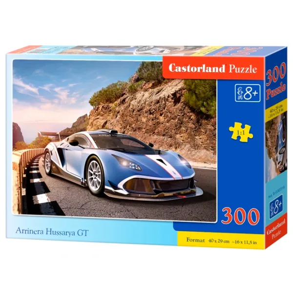 Puzzle 2D Castorland Arrinera Hussarya GT 8+/ Numărul de piese: 300 photo 1