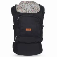 Marsupiu pentru copii Coccolle Cella (321052460) 11.3 kg/ Black