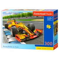 Puzzle 2D Castorland Racing Bolide on Track 8+/ Numărul de piese: 300