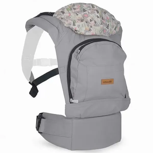 Marsupiu pentru copii Coccolle Cella (321052462) 11.3 kg/ Gray photo 1