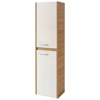 Dulap penal Martat Neva Pe perete/ PAL/ Light walnut