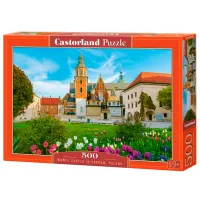 Puzzle 2D Castorland Wawel Castle in Krakow (Poland) 9+/ Numărul de piese: 500