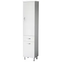 Dulap penal Martat Olimpia Pe podea/ PAL/ White