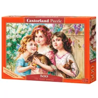 Puzzle 2D Castorland The Three Graces 9+/ Numărul de piese: 500