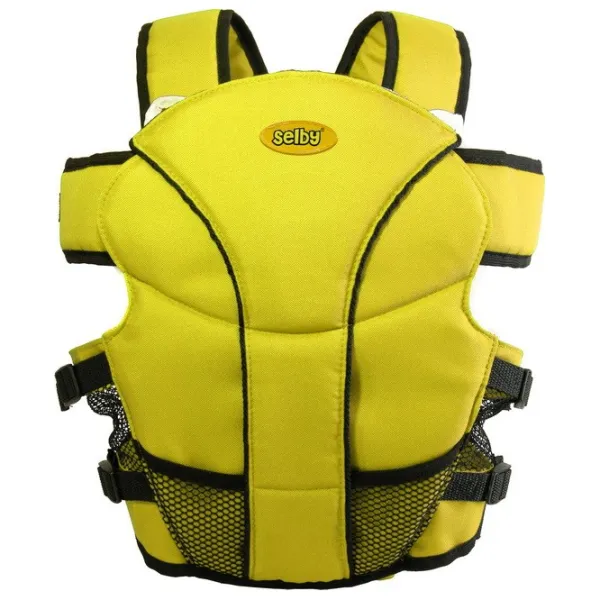 Marsupiu pentru copii Selby Lux (0005491-3) 12 kg/ Yellow photo 1