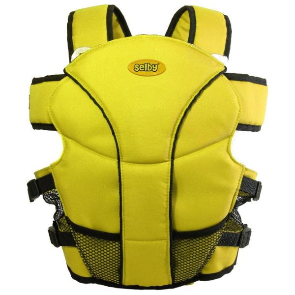 Marsupiu pentru copii Selby Lux (0005491-3) 12 kg/ Yellow photo 1