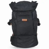 Marsupiu pentru copii Coccolle Gemini (339052360) 15 kg/ Black