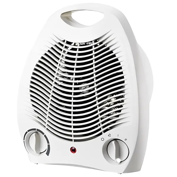 Încălzitor cu ventilator Elmos FH03 2000 W / White photo 1
