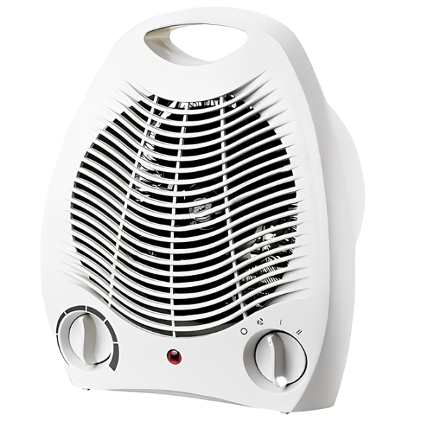 Încălzitor cu ventilator Elmos FH03 2000 W / White photo 1