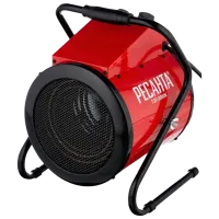 Тепловая пушка Электрическая Resanta ТЭП-9000K 9000 Вт/ 90 м²/ 850 м³/ ч