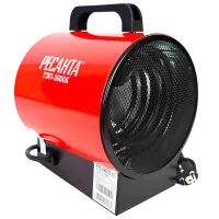 Aerotermă Electrică Resanta TEP-3000K 3000 W/ 30 m²/ 300 m³/ h