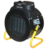 Aerotermă Electrică Hagel PTC-3000R 3000 W / 40 m² / 230 m³/h
