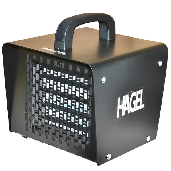 Тепловая пушка Электрическая Hagel PTC-2000 2000 Вт/ 20 м²/ 92 м³/ ч photo 1