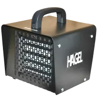 Aerotermă Electrică Hagel PTC-2000 2000 W/ 20 m²/ 92 m³/ h