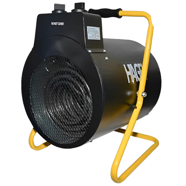 Aerotermă Electrică Hagel IFH02B-90 9000 W/ 80 m²/ 460 m³/ h photo 1
