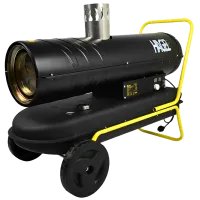 Тепловая пушка на дизеле Hagel TSD-30C 3000 Вт/ 850 м³/ ч