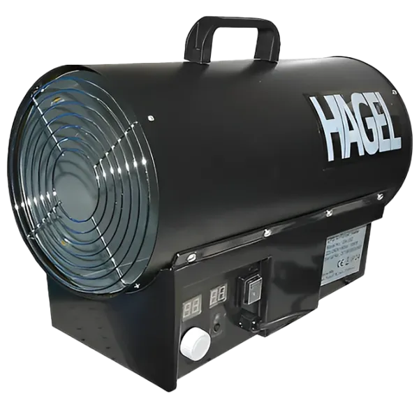 Тепловая пушка на газе Hagel GH-15D 15000 Вт/ 150 м²/ 320 м³/ ч photo 1 Тепловая пушка на газе Hagel GH-15D 15000 Вт/ 150 м²/ 320 м³/ ч photo 1