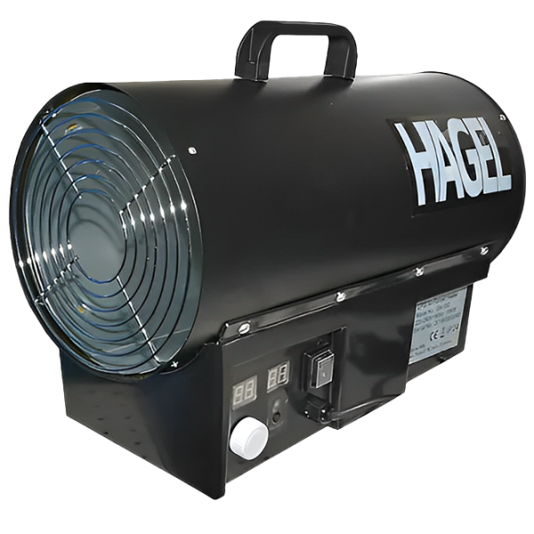 Тепловая пушка на газе Hagel GH-15D 15000 Вт/ 150 м²/ 320 м³/ ч photo 1 Тепловая пушка на газе Hagel GH-15D 15000 Вт/ 150 м²/ 320 м³/ ч photo 1