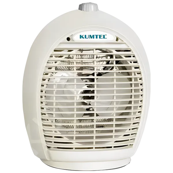 Тепловентилятор Kumtel LX-6331 2000 Вт / Крем photo 1