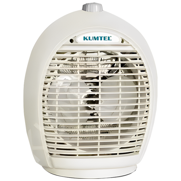 Тепловентилятор Kumtel LX-6331 2000 Вт / Крем photo 1