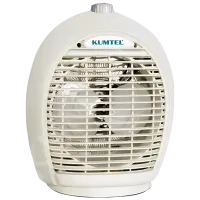 Тепловентилятор Kumtel LX-6331 2000 Вт / Крем