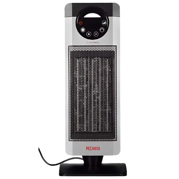 Тепловентилятор Resanta TBK-3 2000 Вт / Серебряный photo 1